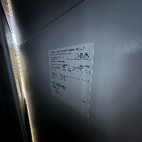 Thermo TSX5005SA Double Door Refrigerator image 1